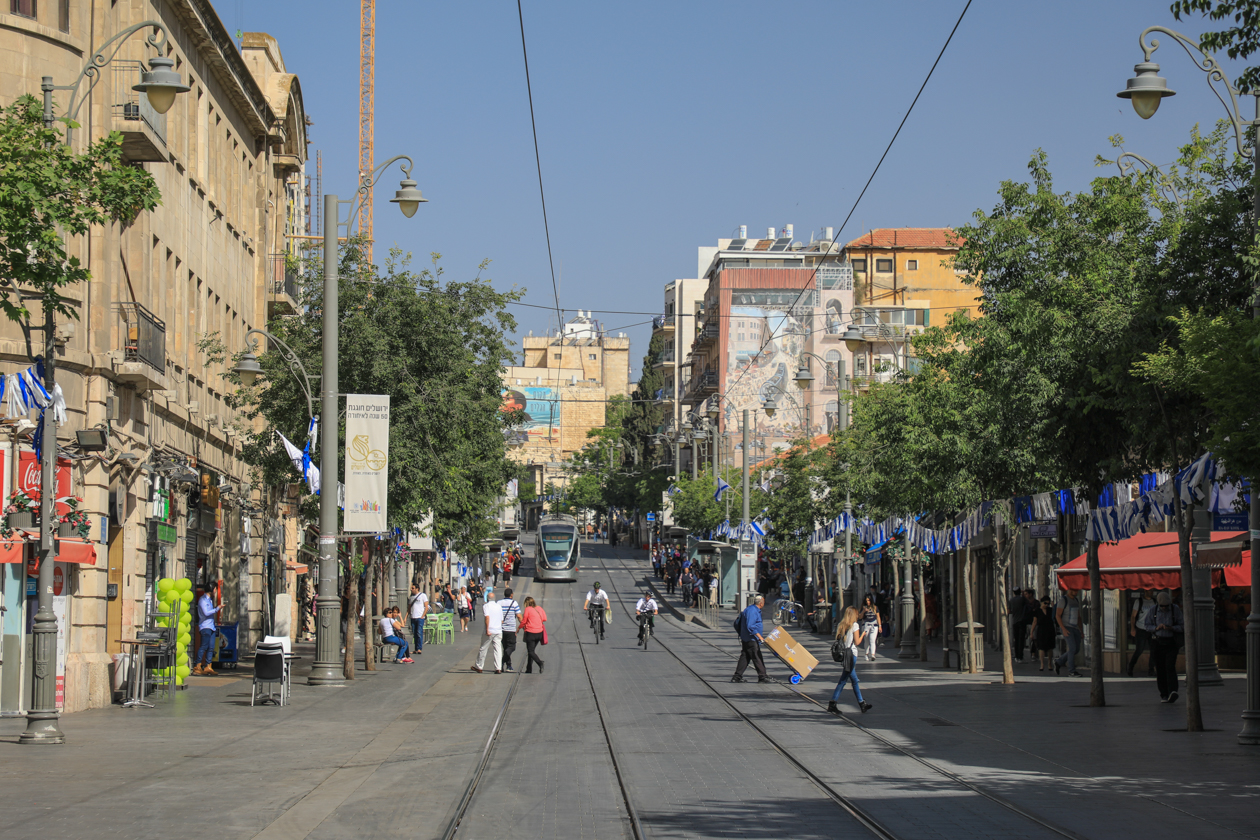 jeruzalem-yafo-street