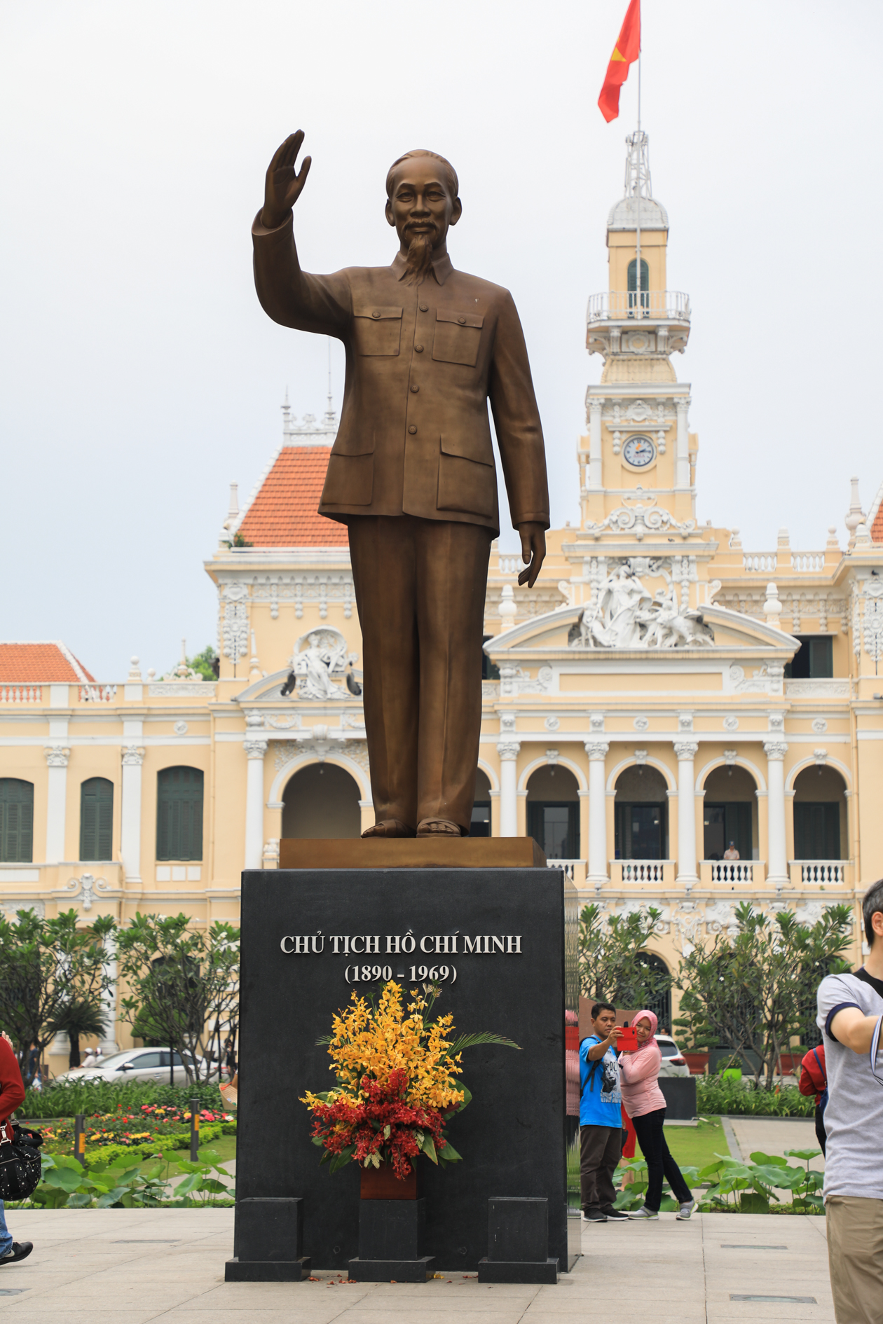 vietnam-saigon-standbeeld-ho-chi-minh