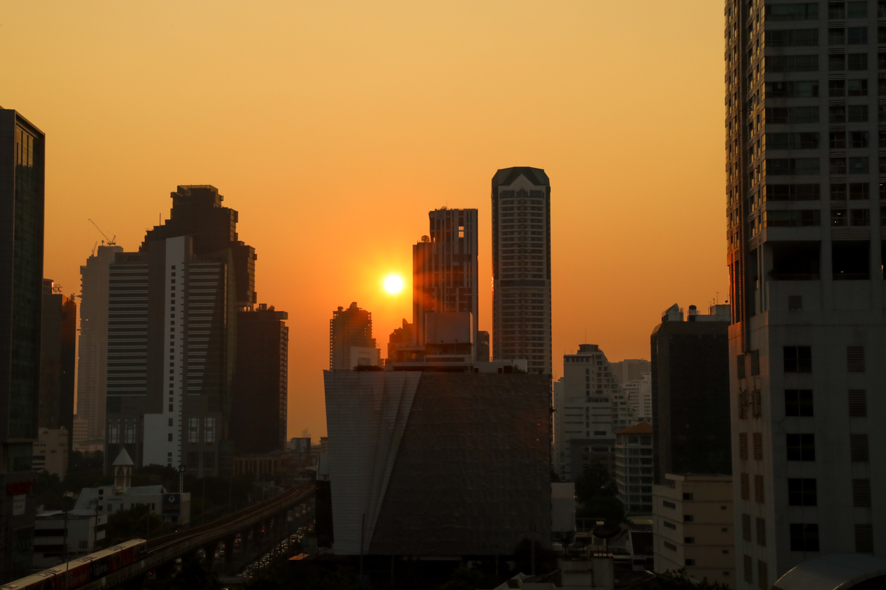 bangkok-sunset