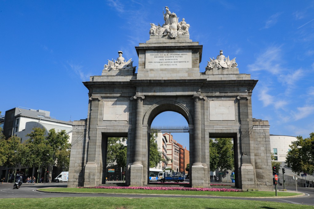 madridpuertadetoledo In 24 foto's