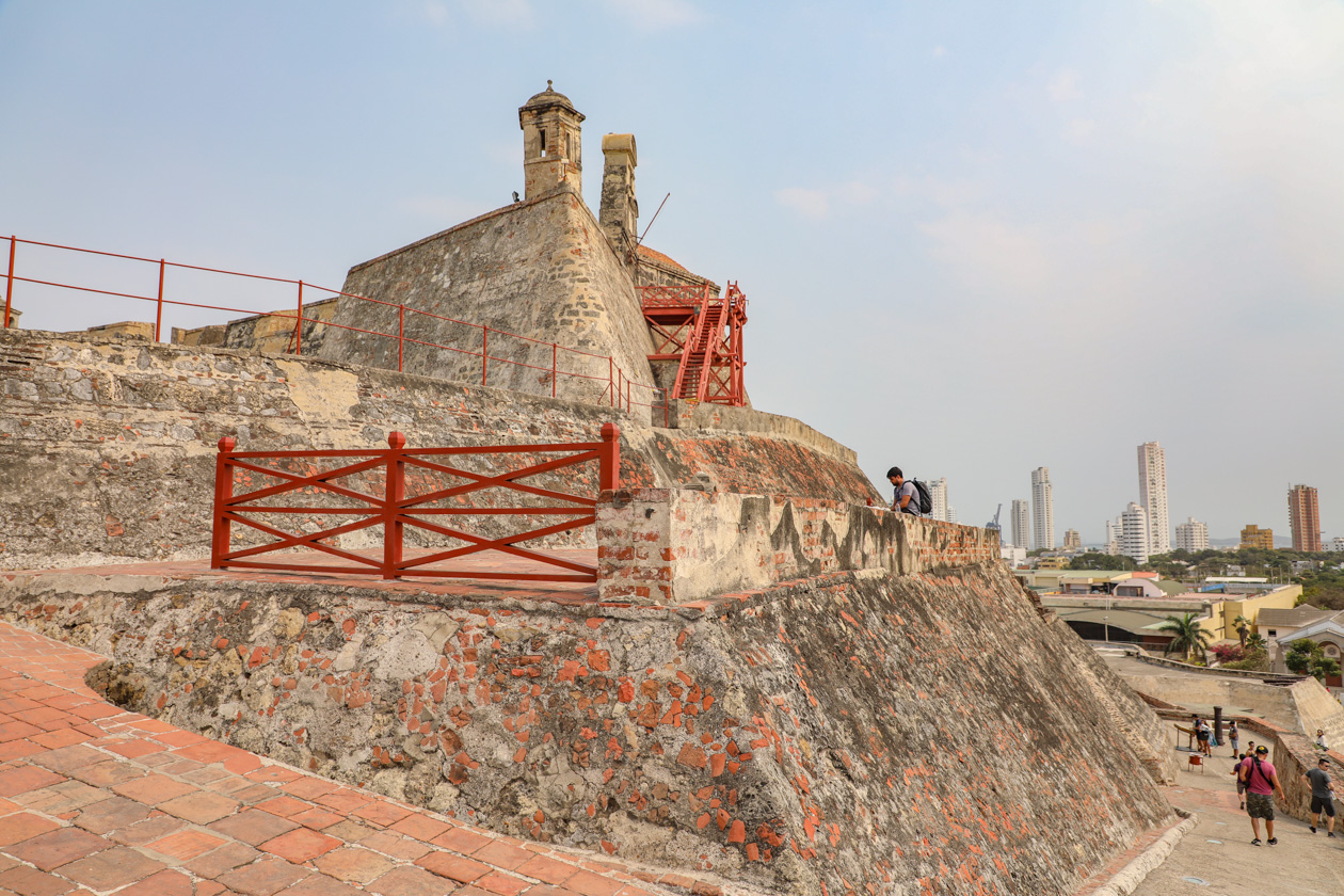 Castillo San Felipe de Barajas