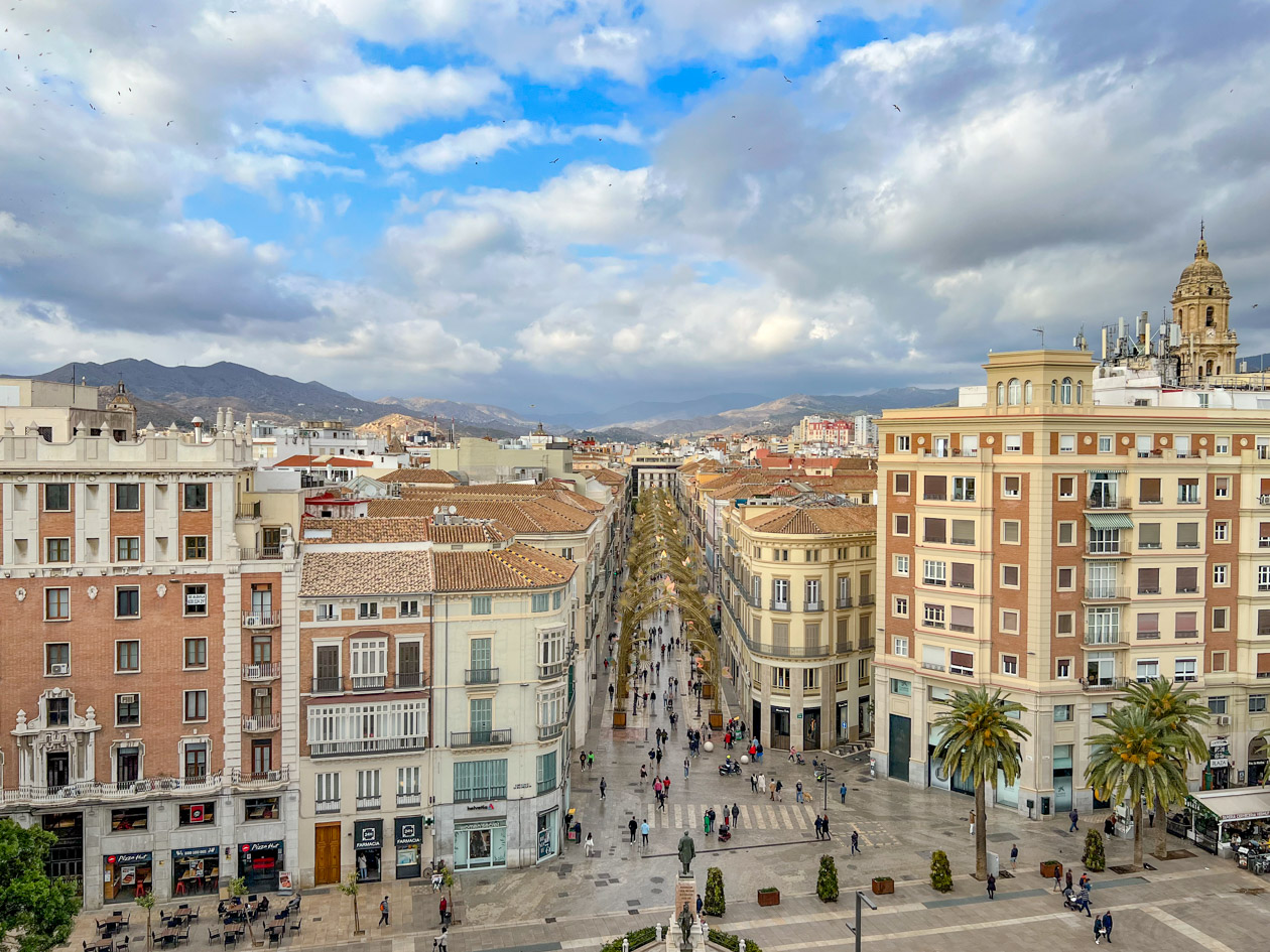 Fotoreportage van Málaga