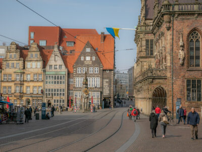 Bremen in 24 foto's