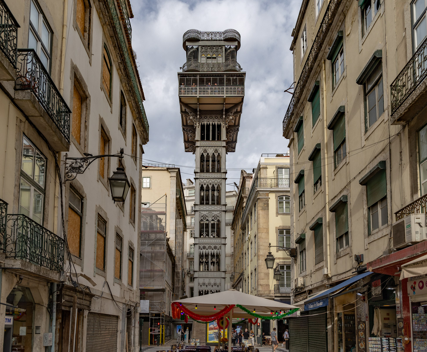 Santa Justa-lift