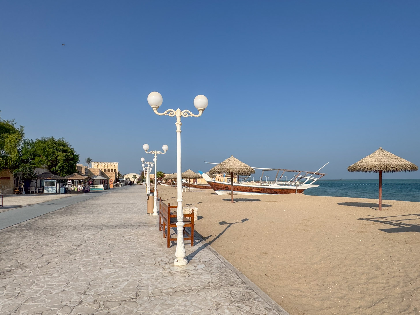 strand in Qatar